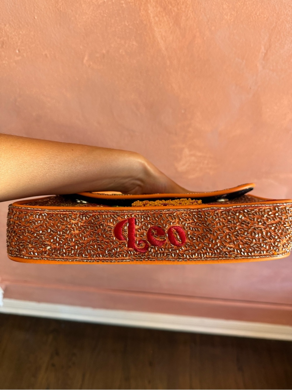 Limited Edition Staud Zodiac Leo Bag - Picture 4 of 4